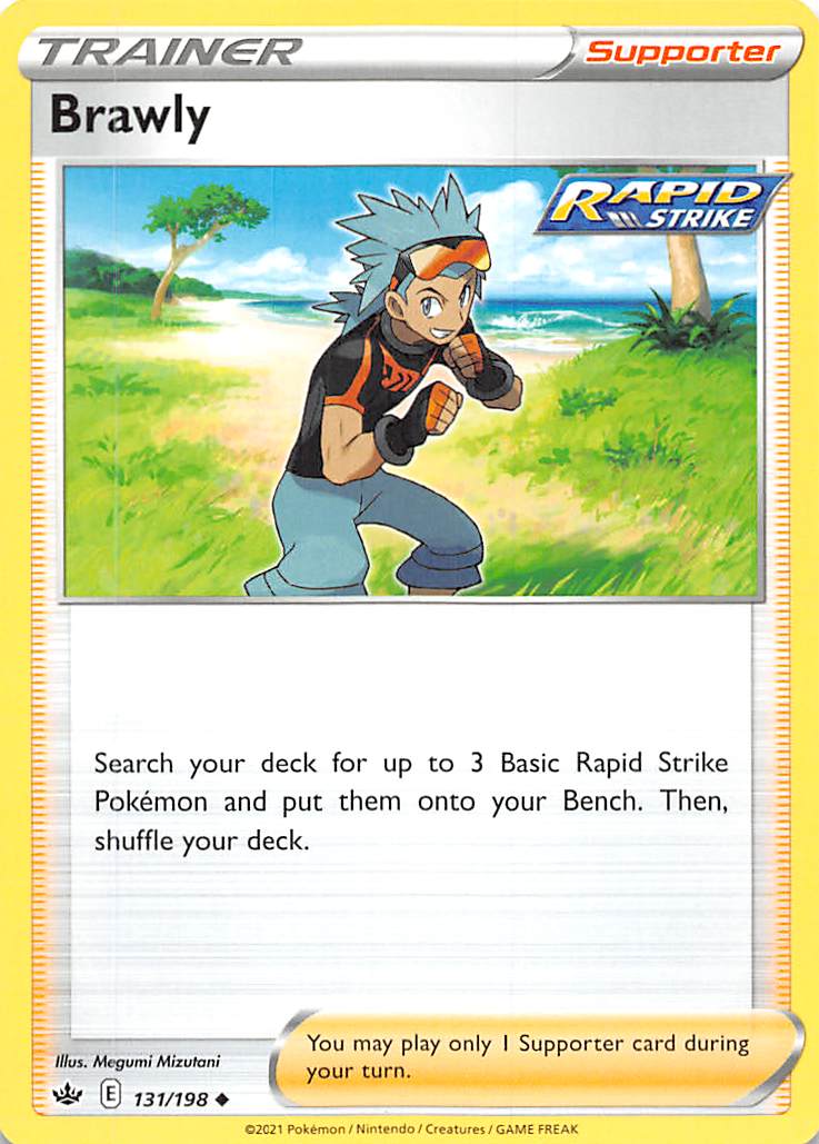 Brawly (131/198) [Espada y Escudo: Reinado Helado]