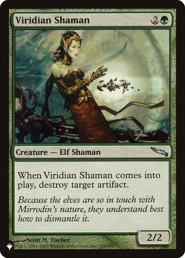 Chamán Viridiana [The List]