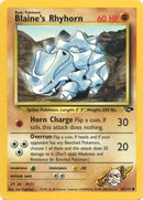 Rhinocorne de Blaine (65/132) [Défi des Gyms Illimité]