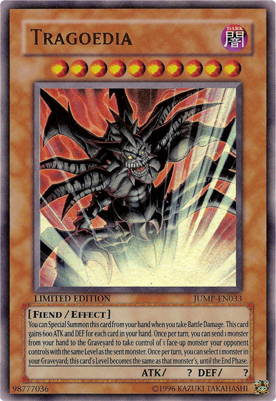 Tragoedia [JUMP-EN033] Ultra Rara