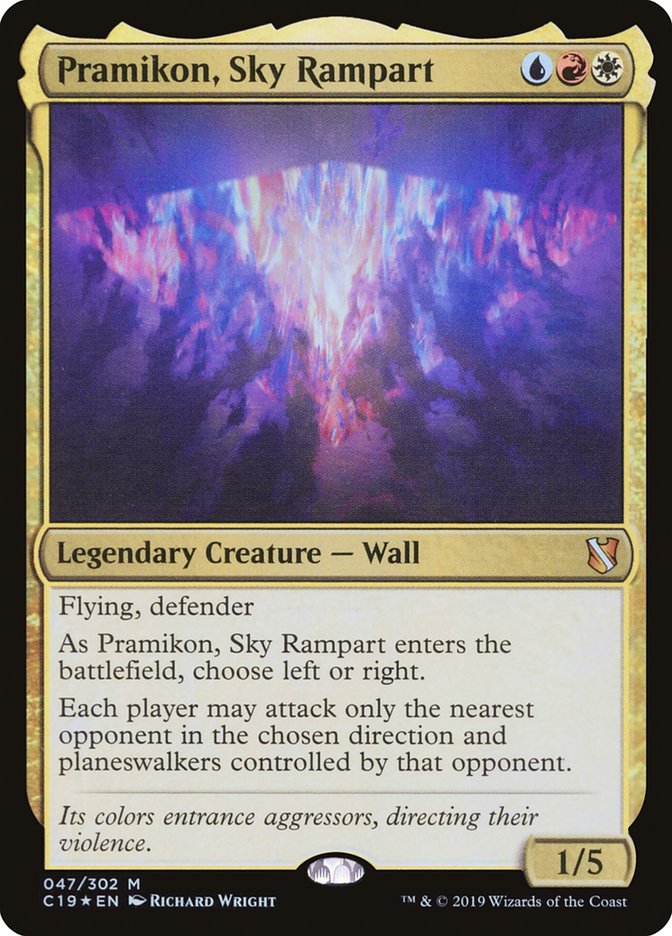 Pramikon, Rempart céleste [Commander 2019]