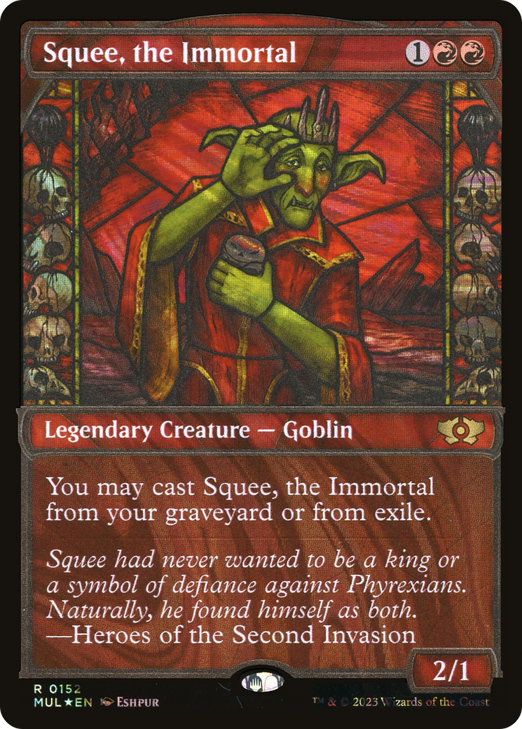 Squee, el Inmortal (Halo Foil) [Leyendas del Multiverso]