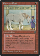 Poney nain [Terres natales]