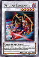 Sergents Stygien [WC10-EN003] Ultra Rare