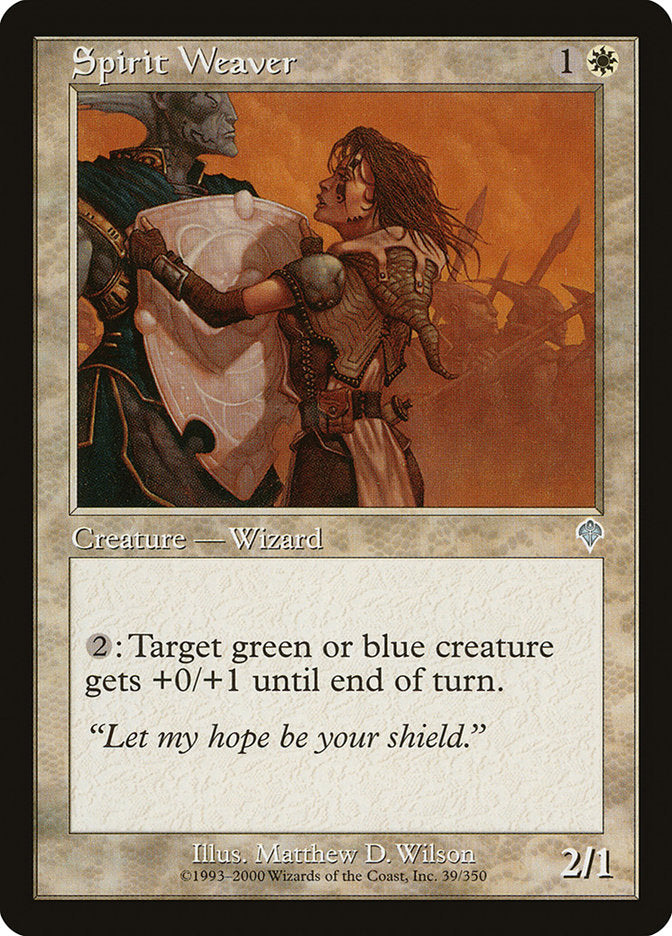 Tisserand d'esprit [Invasion]