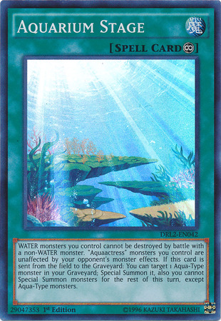 Scène de l'Aquarium [DRL2-FR042] Super Rare