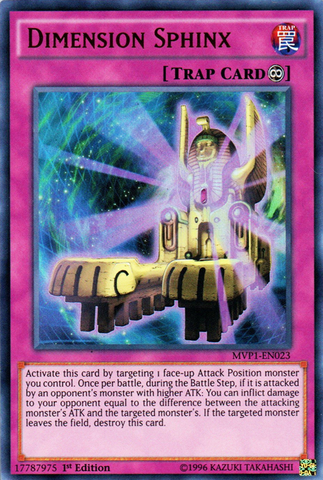 Esfinge Dimensional [MVP1-SP023] Ultra Rara