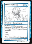 Insecte Inoffensif (édition 2021) [Cartes test de Mystery Booster]