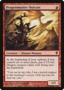 Maestro dragón proscrito [Zendikar]