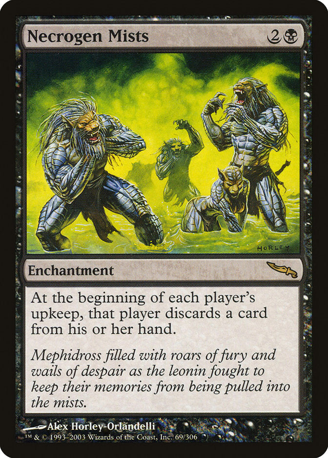 Brume nécrogène [Mirrodin]