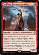 Sarkhan, l'Ascendant draconique (118) [Tarkir : Rafale draconique]