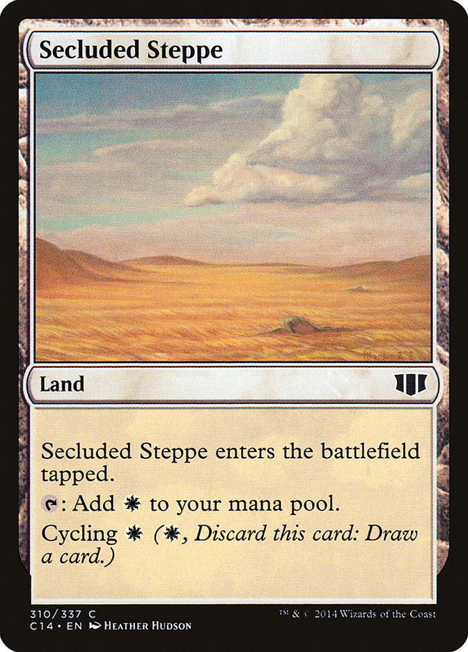 Steppe isolée [Commander 2014]