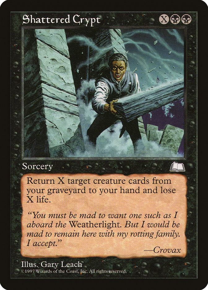 Crypte brisée [Weatherlight]