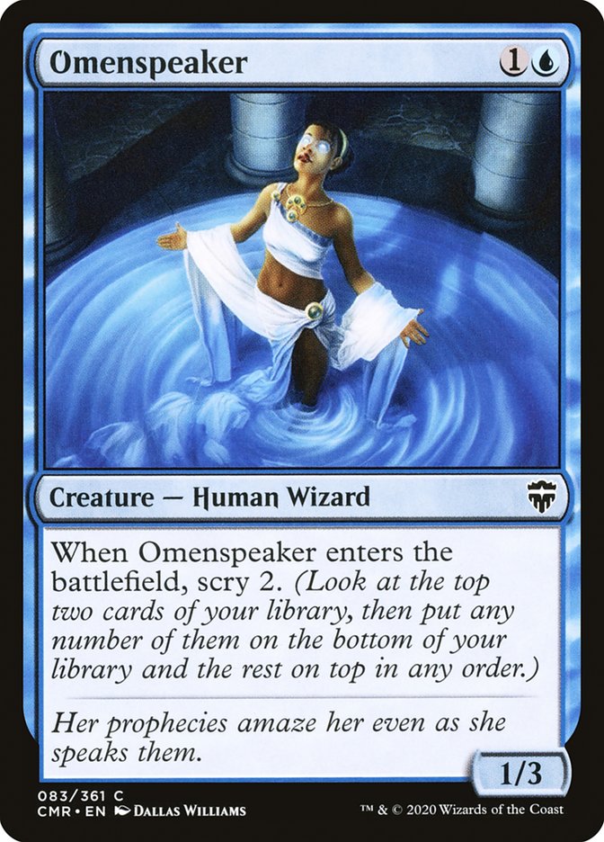 Orateur des présages [Commander Legends]