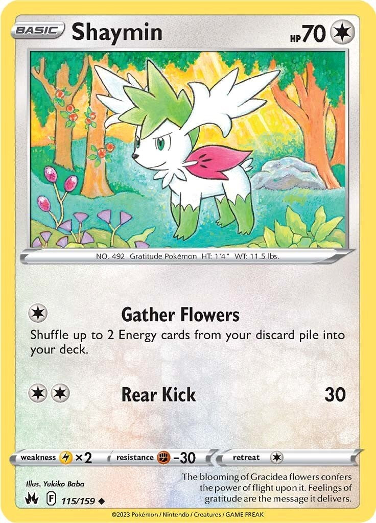Shaymin (115/159) [Espada y Escudo: Cenit Supremo]
