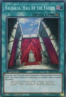 Valhalla, Hall des Déchus (Secrète) [SBCB-EN141] Secret Rare