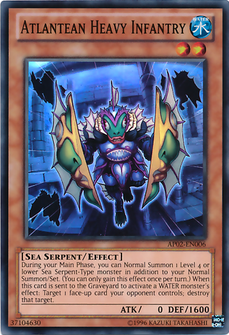Infanterie lourde atlante [AP02-EN006] Super Rare