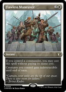 Manœuvre impeccable (gravée à l'acide) [Commander Masters]