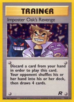 La Revanche d'Imposteur Chen (76/82) [Team Rocket Unlimited]