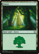 Forêt (31) [Duels de Planeswalkers: Elfes vs. Ingénieux]