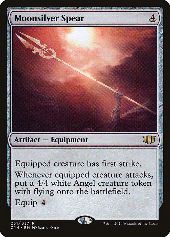 Lanza de plata lunar [Commander 2014]