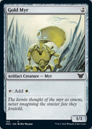 Myr d'or [Kamigawa : La Dynastie Néon Commander]