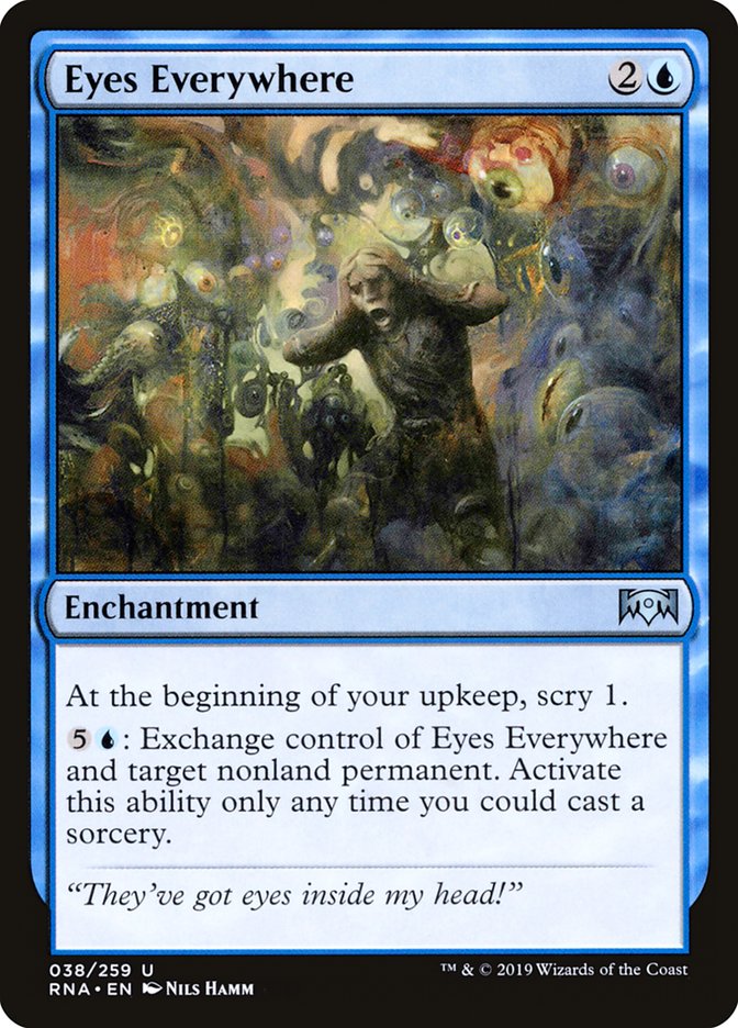 Yeux partout [Allégeance de Ravnica]