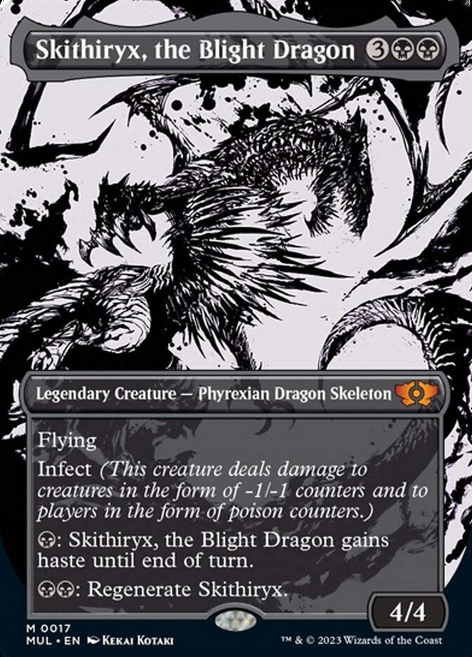 Skithiryx, le Dragon fléau [Légendes du Multivers]