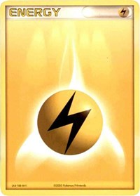 Energía Relámpago (2005 Sin Numerar) [Cartas de Liga y Campeonato]