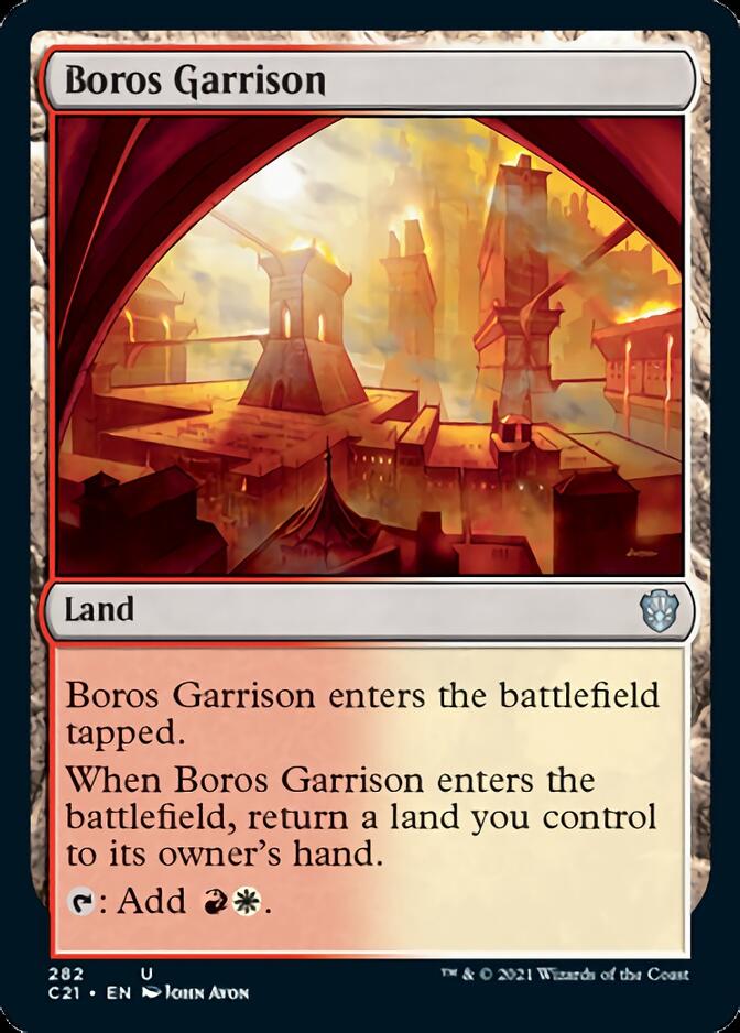 Garnison de Boros [Commander 2021]