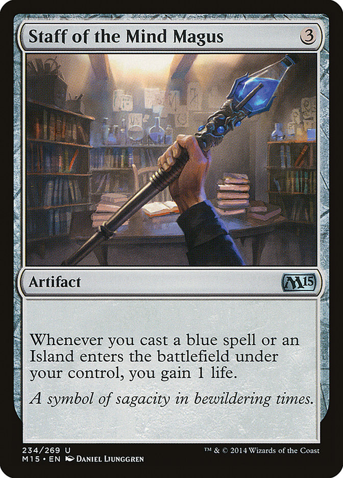 Bâton du mage de l'esprit [Magic 2015]