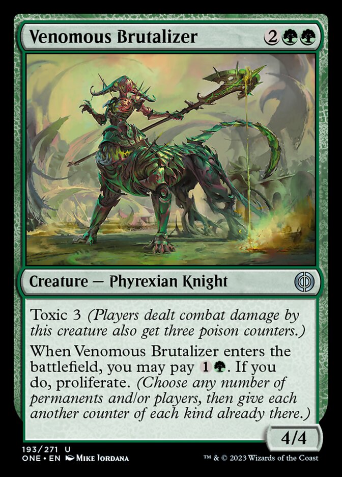 Brutalisateur venimeux [Phyrexia : Tout unifié]