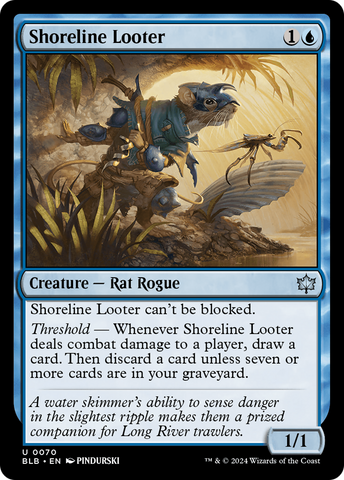 Merodeador de la Orilla [Bloomburrow]