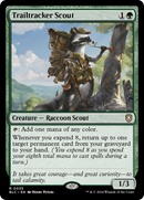 Éclaireuse pistatrice [Bloomburrow Commander]