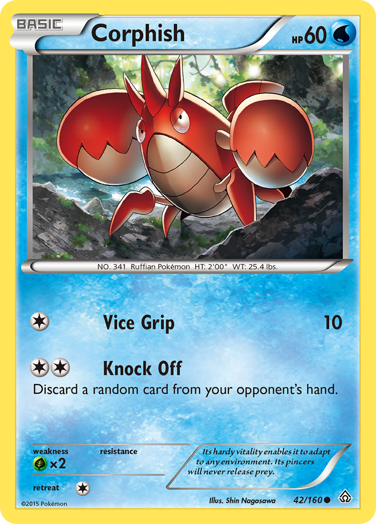 Corayon (42/160) [XY: Primo-Choc]