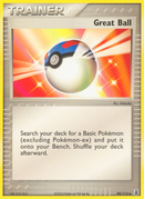 Super Ball (90/113) [EX: Espèces Delta]