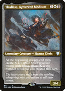 Thalisse, médium reverente (grabado) [Commander Legends]