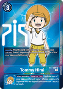 Tommy Himi [BT7-086] (Arte Alternativo - Topper de Caja) [Next Adventure]