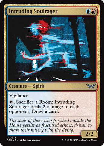 Âmerage Intrusive [Duskmourn : Maison de l'horreur]