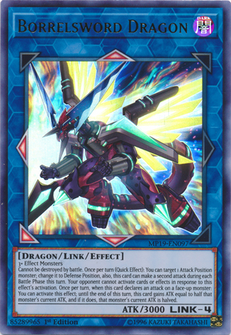 Dragon Épéeborrelle [MP19-FR097] Ultra Rare