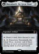 Matzalantli, la Grande Porte // Le Noyau (Extended Art) [Les Cavernes Oubliées d'Ixalan]