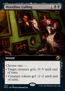 Élimination de lignée (Extended Art) [Innistrad: Chasse de minuit]