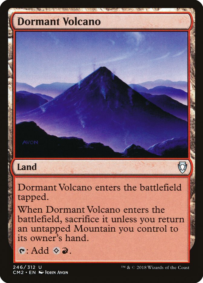 Volcan dormant [Anthologie du commandant, volume II]