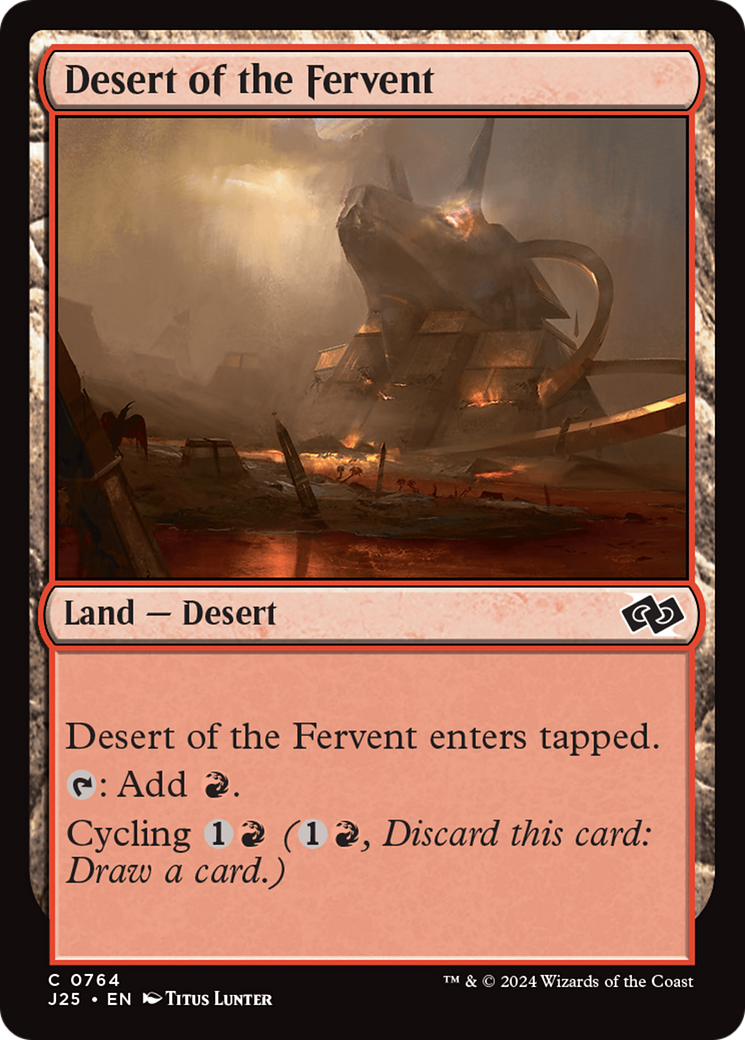 Désert de la Ferveur [Bases, Kit de démarrage]