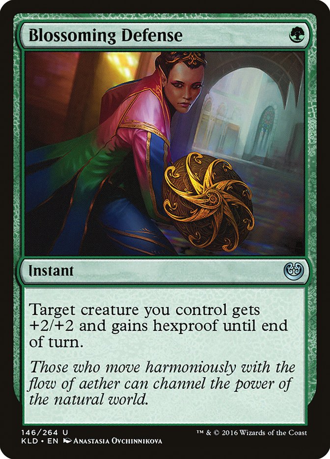 Défense florissante [Kaladesh]