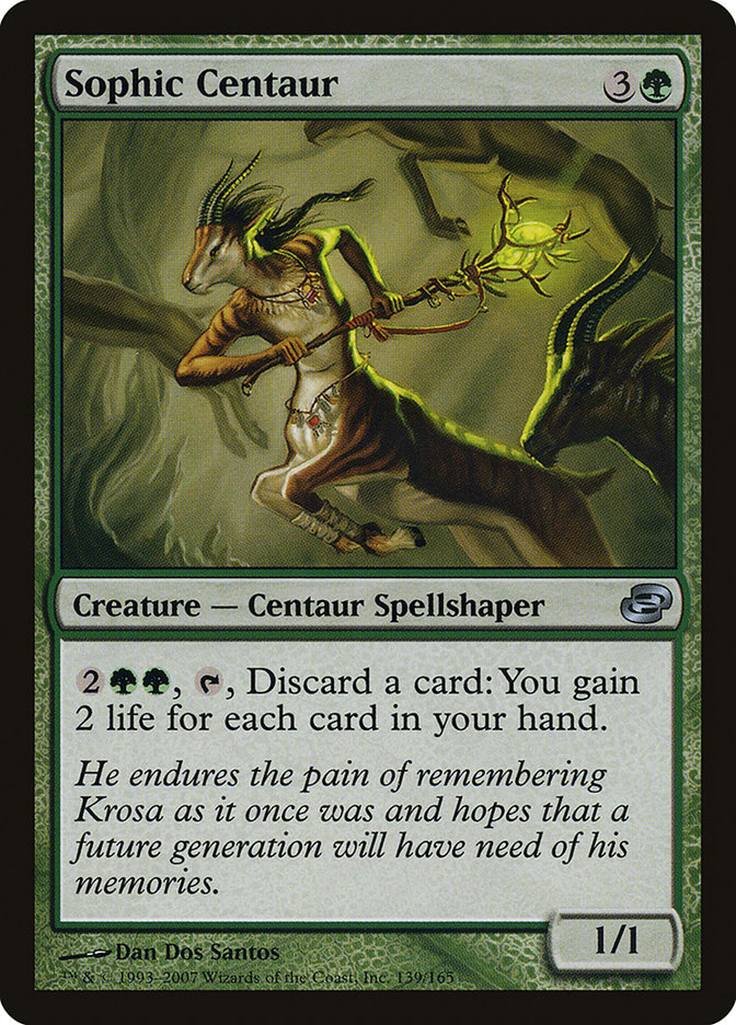 Centaure sophique [Chaos planaire]