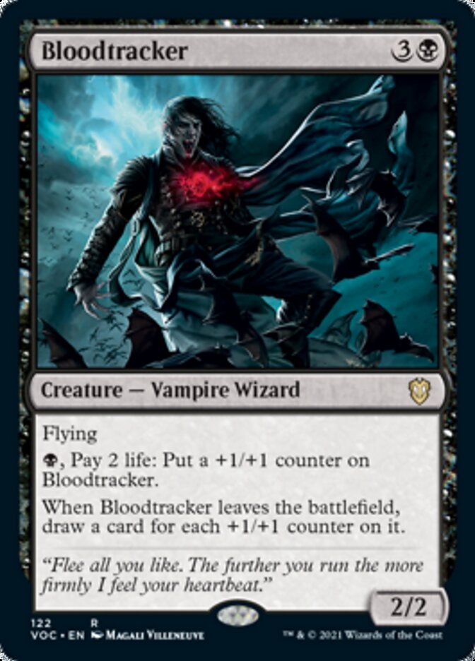 Piste-sang [Innistrad : Commander Chasse Écarlate]