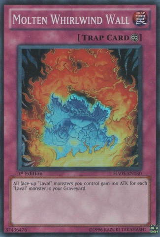 Murbillon Enflammé [HA05-FR030] Super Rare