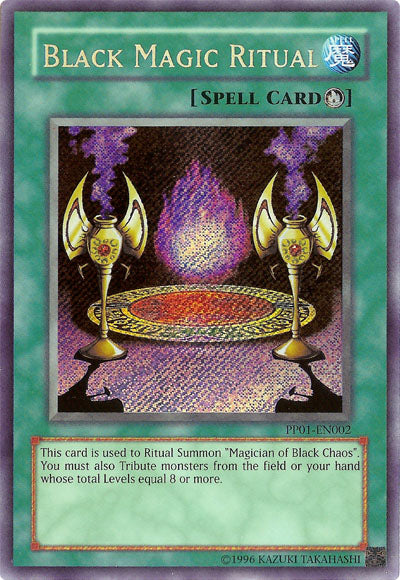 Rituel Magie Noire [PP01-FR002] Secret Rare