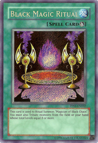 Ritual de Magia Oscura [PP01-EN002] Secreta Rara
